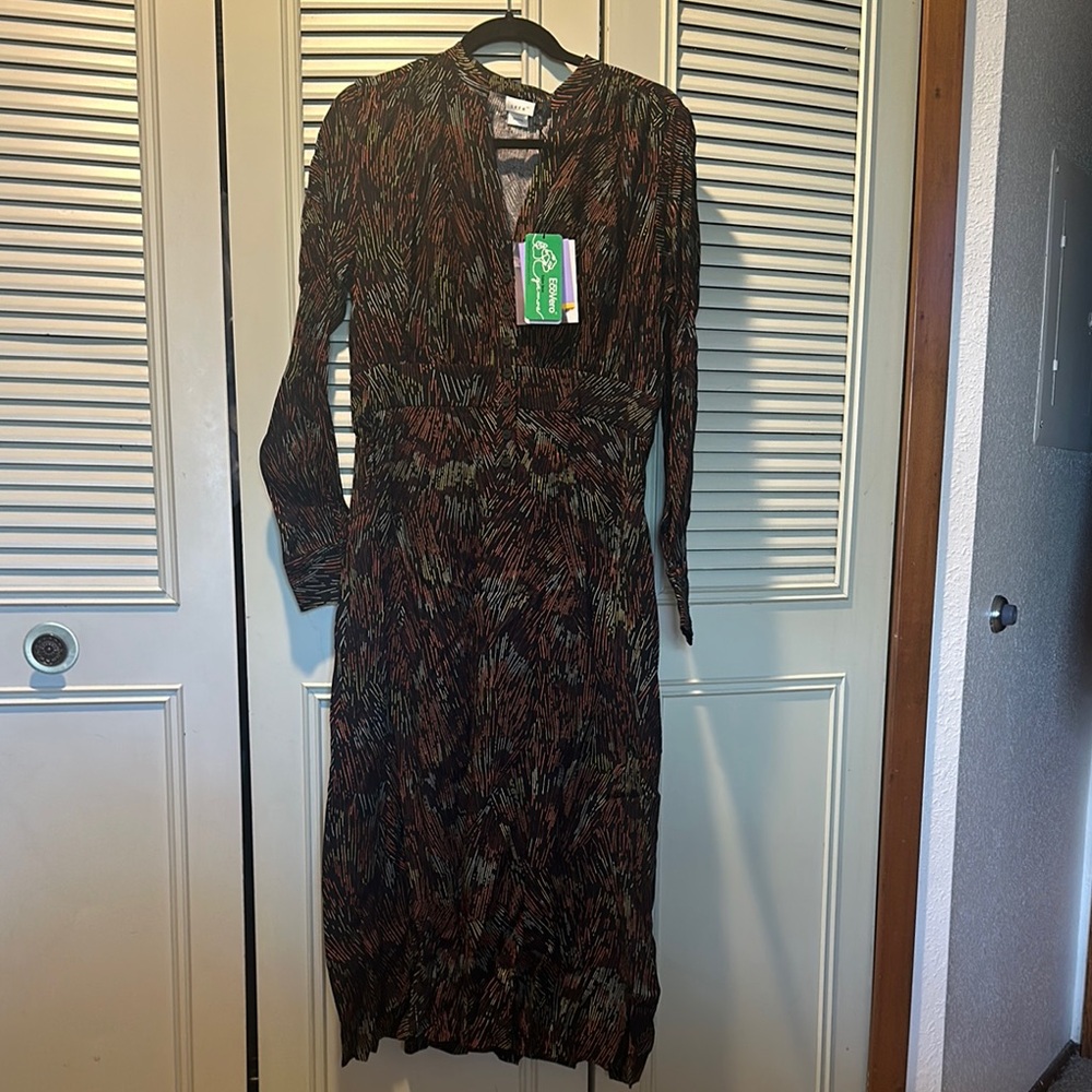 Skunkfunk Multicolor Maxi Dress